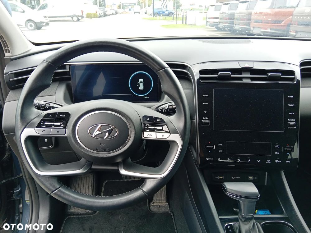 Hyundai Tucson - 13