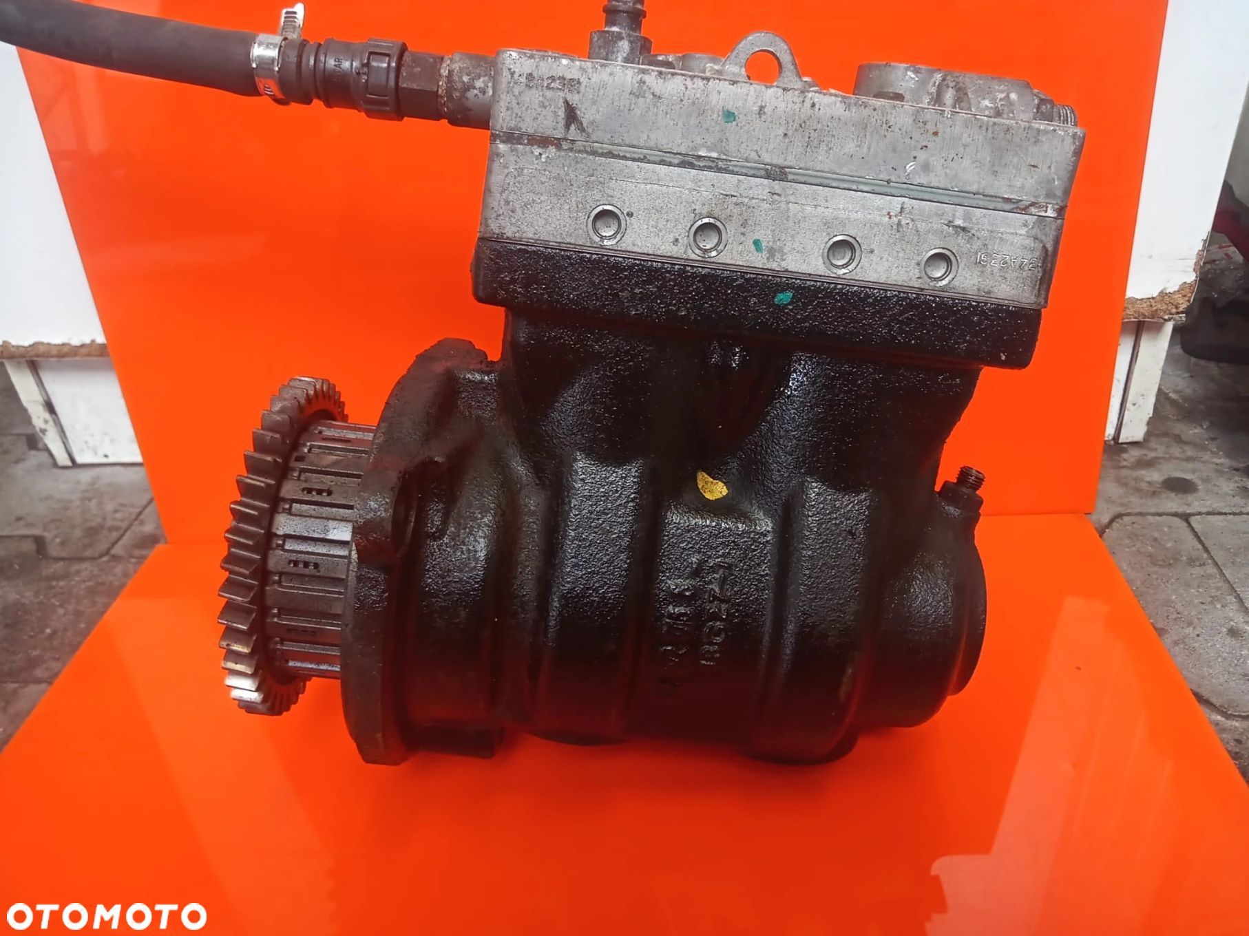 RENAULT GAMA T RANGE SPRĘŻARKA KOMPRESOR POWIETRZA - 1