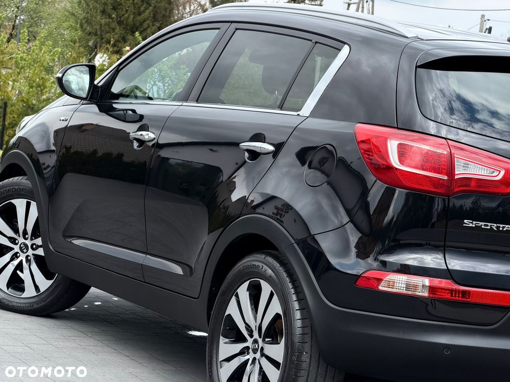 Kia Sportage 2.0 CRDI XL - 13