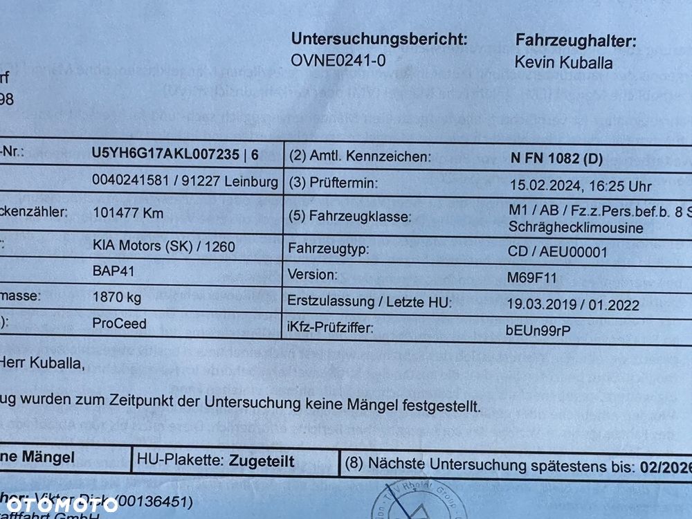 Kia ProCeed 1.6 T-GDI GT - 29