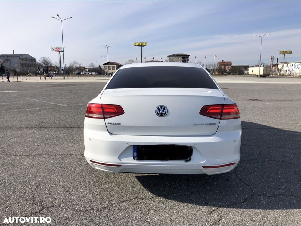 VOLKSWAGEN Passat 2017 — imagine 5