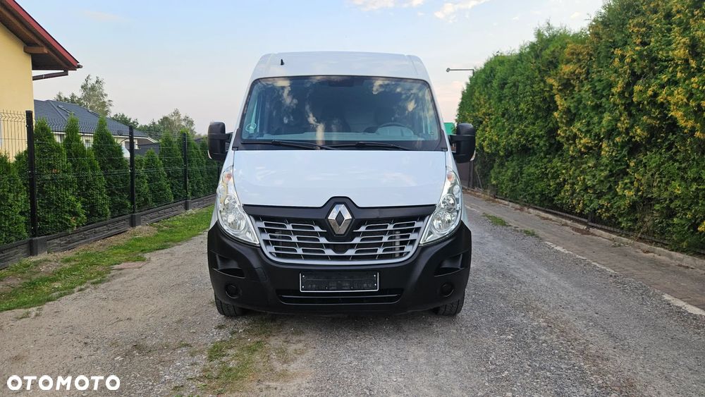 Renault MASTER 2.3 DCI 135 KM L3H2 MAXI L3 H2 2 x DRZWI BOCZNE MOVANO  DLUGI WYSOKI - 10