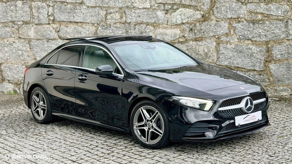 Mercedes-Benz A 180 Limousine d 7G-DCT AMG Line - 1