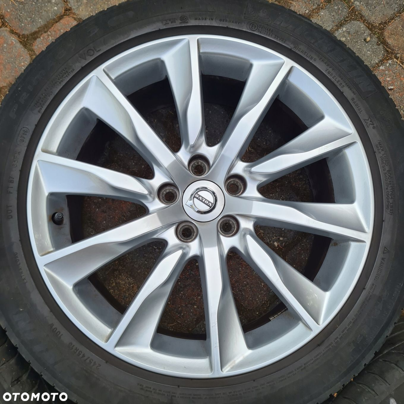 LATO KOŁA 18 ORYGINAŁ VOLVO V90 S90 V60 S60 245/45 R18 - 5