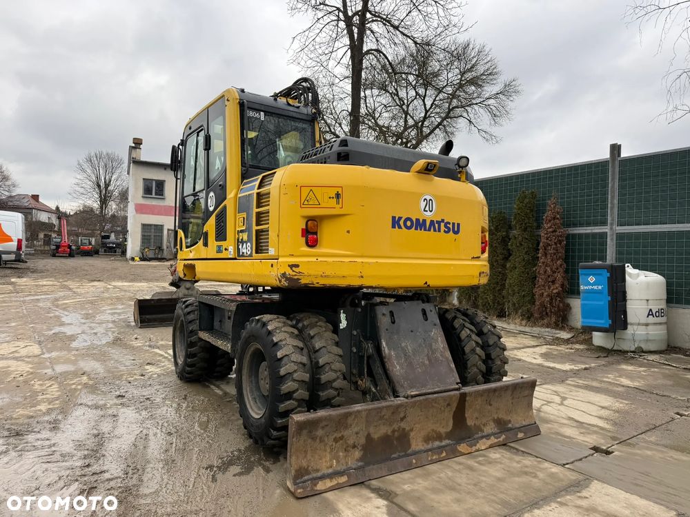 Komatsu PW 148 - 8 - 4