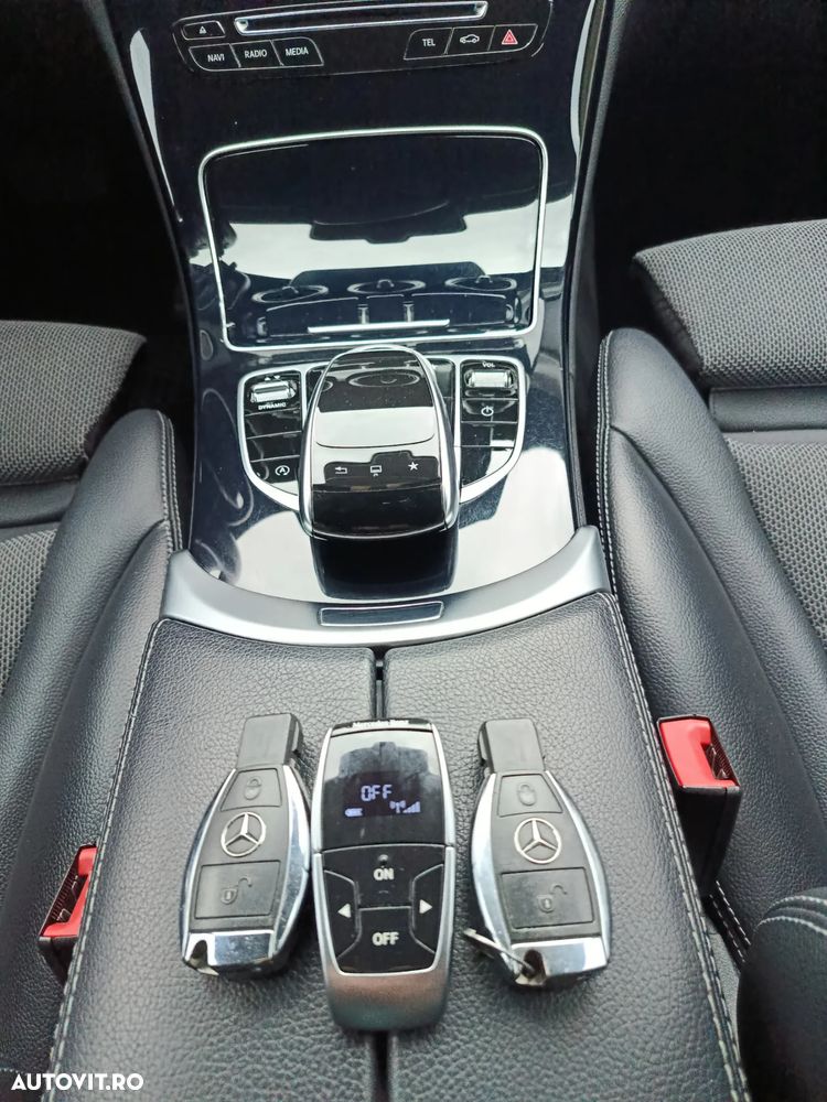 Mercedes-Benz C 220 CDI DPF (BlueEFFICIENCY) 7G-TRONIC Avantgarde - 8