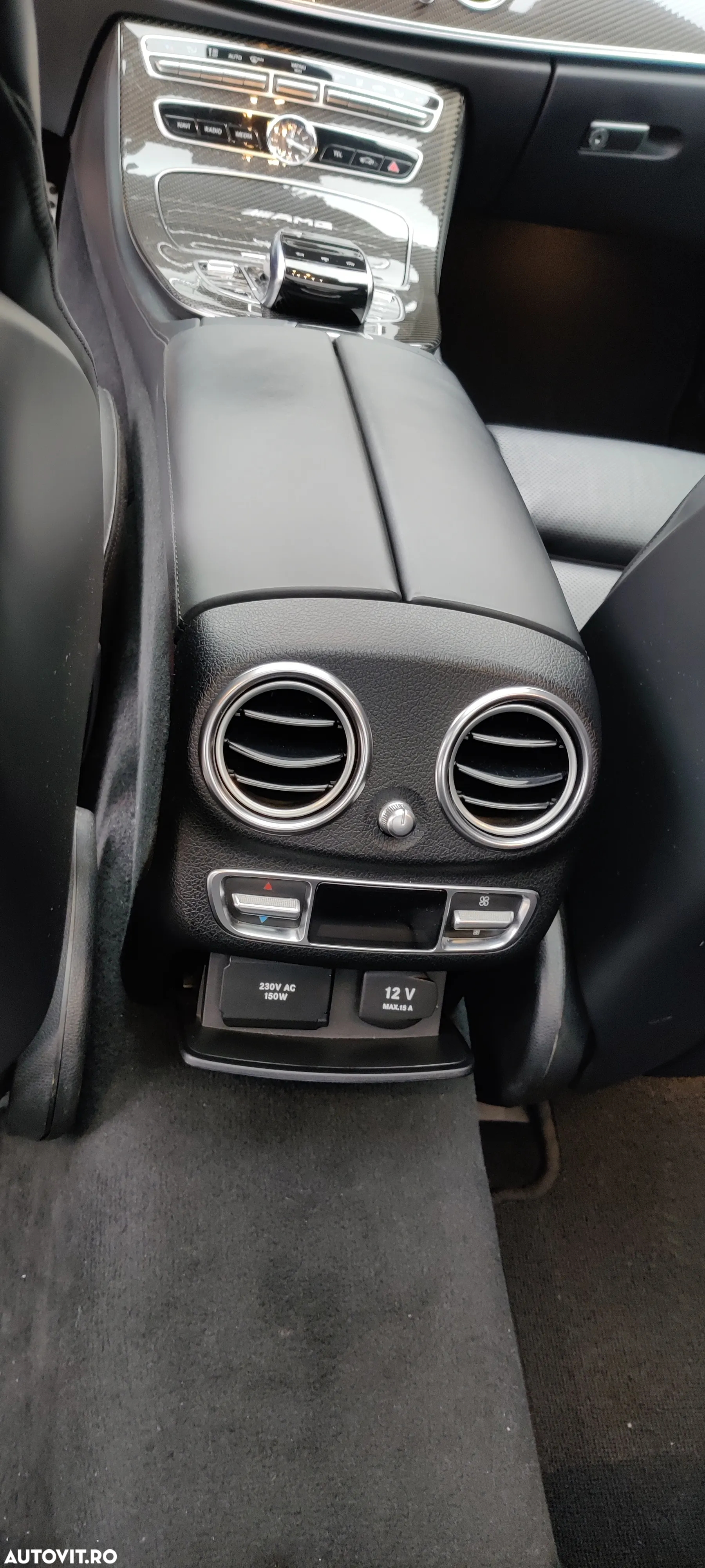 Mercedes-Benz E AMG 63 4Matic AMG Speedshift 9G-MCT - 14