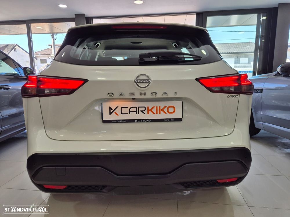 Nissan Qashqai 1.3 DIG-T N-Connecta - 6