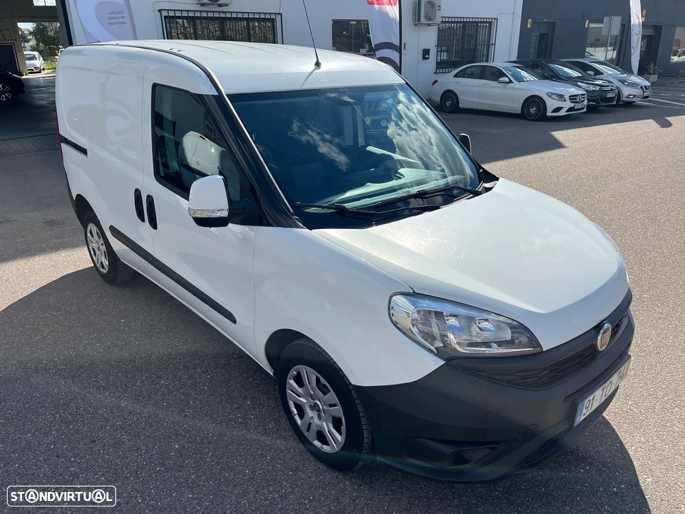Fiat Doblo 95 Mjet 3 Lugares IVA dedutivel 175 000 kms - 7