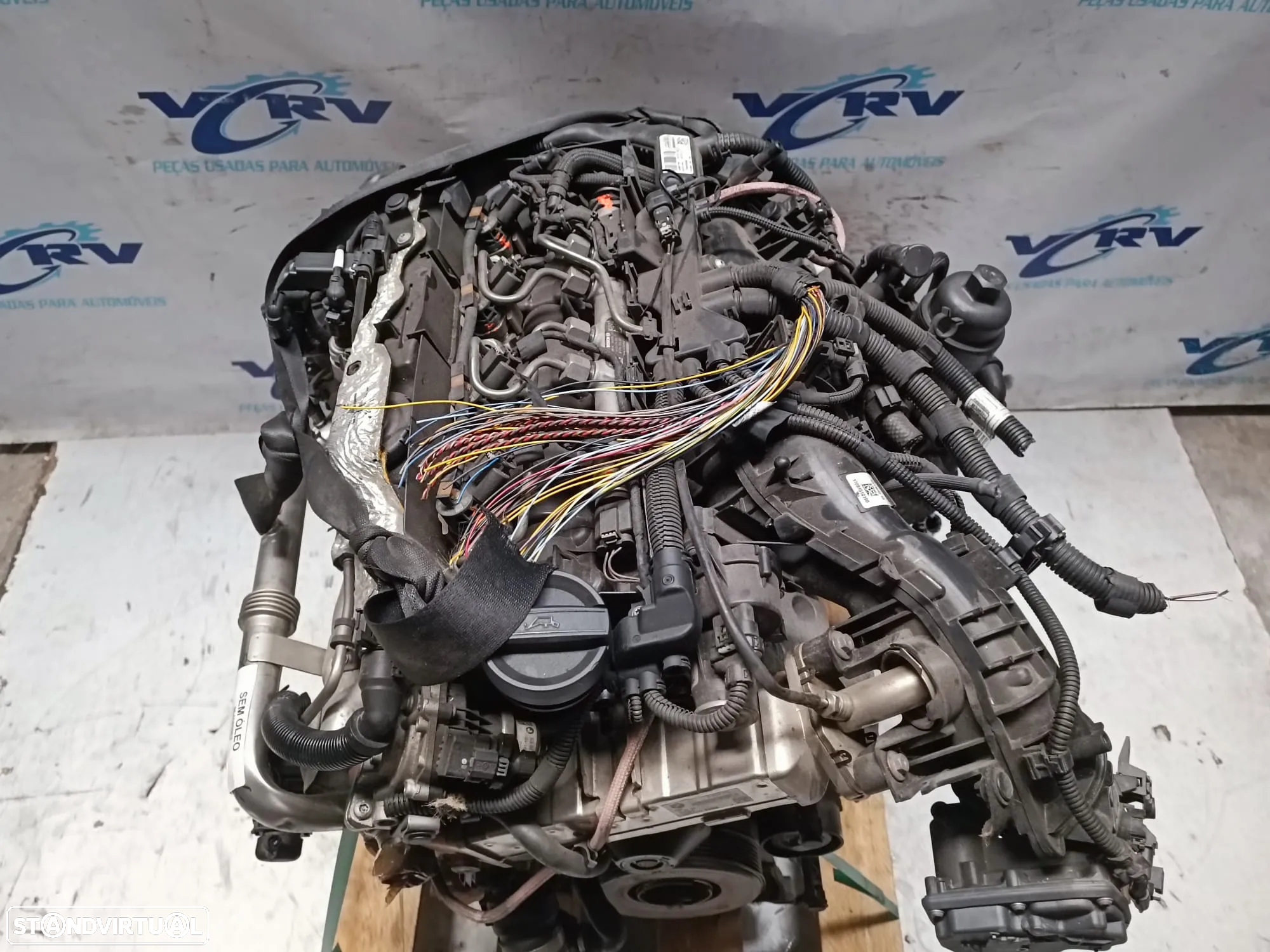 Motor Bmw X3 B47D320A - 3