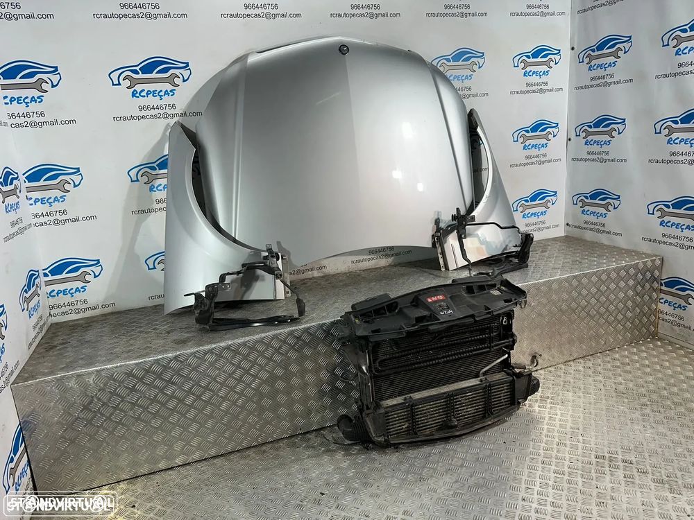 Mercedes Benz Classe C W204 Sport - Frente Completa - 2006 | 2009 - Diesel | Parachoques | Guarda Lama | Farol | Farois | Capot | Capo | Mercedes-Benz - 2