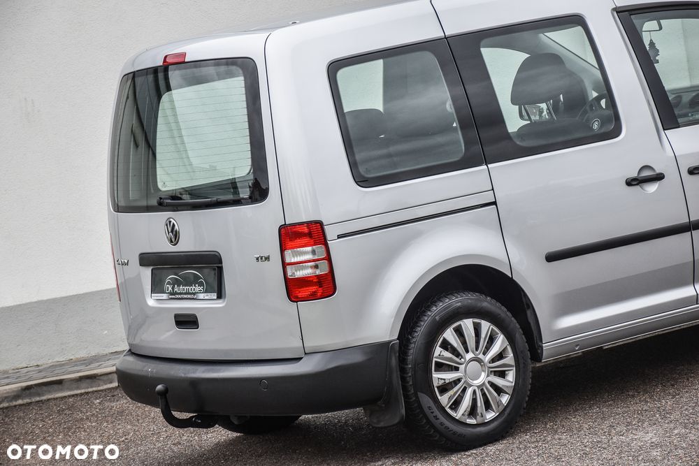 Volkswagen Caddy 1.6 TDI Mixt - 12