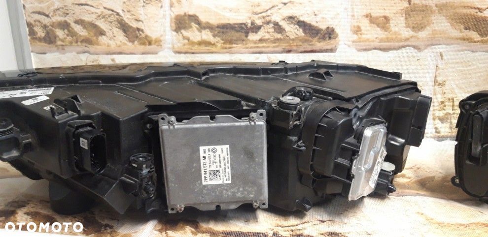 audi q7 4m0 941 033b/34b full led ameryka usa kompletne z modułami - 14