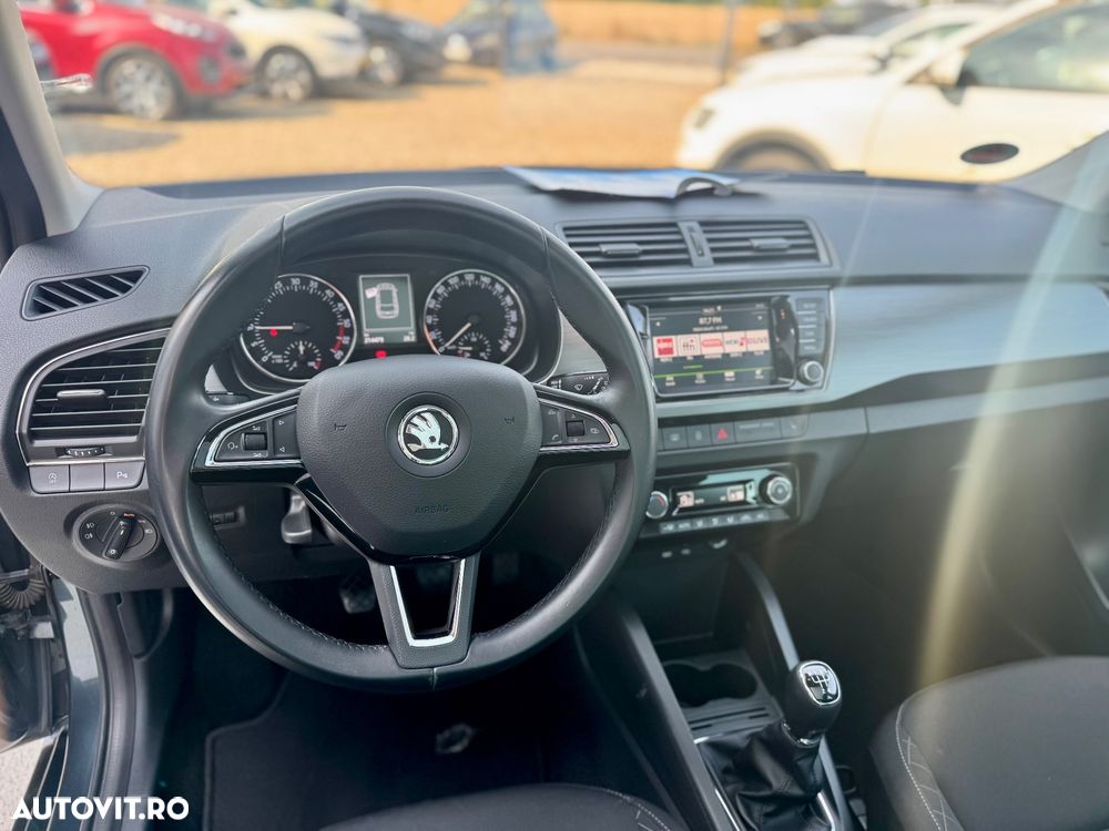 Skoda Fabia 1.4 TDI Style - 11