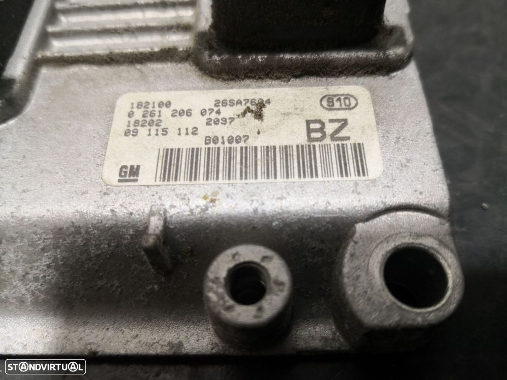 Centralina Do Motor Opel Corsa C (X01) - 2