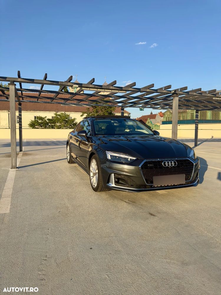 Audi A5 Sportback 2.0 40 TFSI quattro S tronic MHEV Advanced - 3