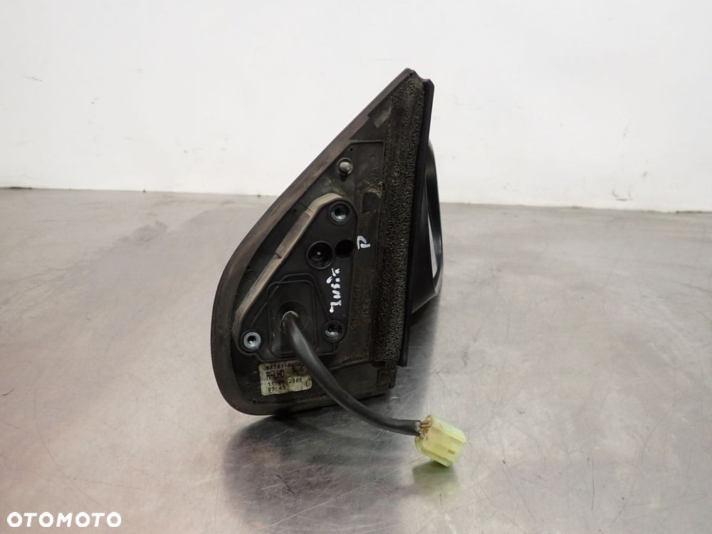 LUSTERKO PRAWE ELEKTRYCZNE SUBARU JUSTY III - 5