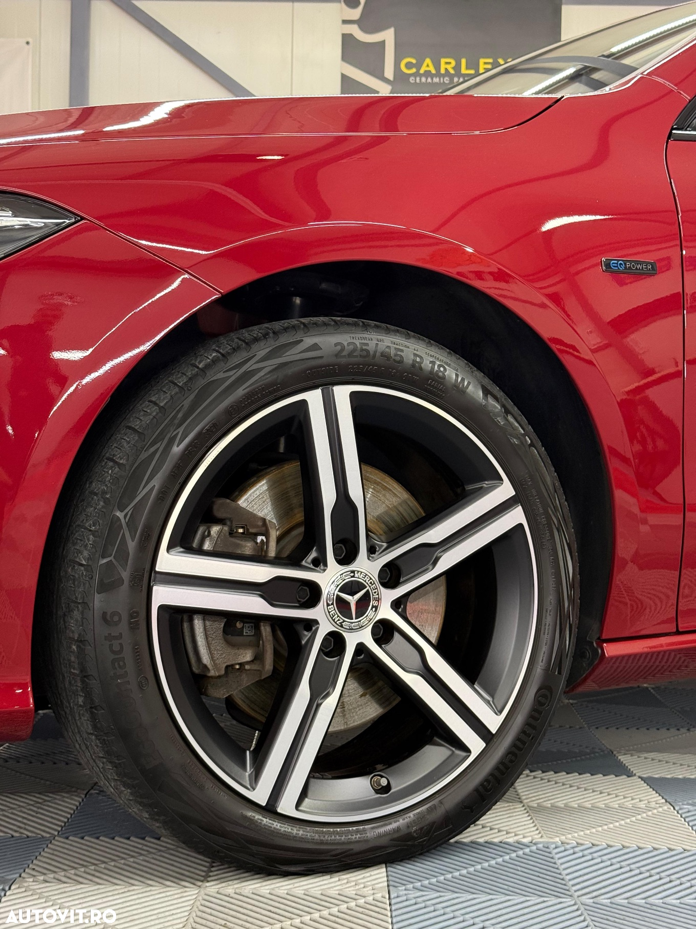 Mercedes-Benz CLA 250 e SB Aut. - 16