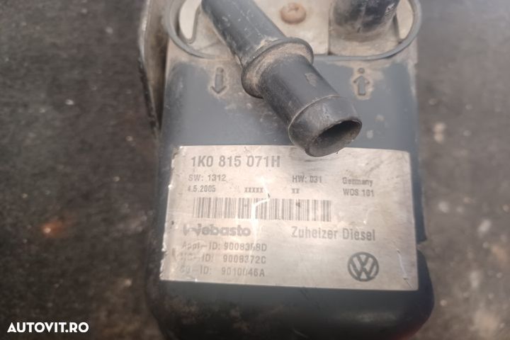 Webasto 1K0815071H / 9008372C 1K0815071H / 9008372C Volkswagen VW Tou - 11