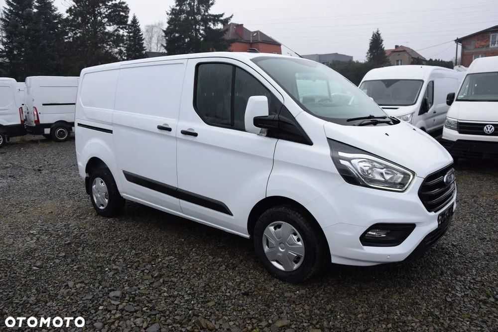 Ford TRANSIT CUSTOM ​*L1H1*KLIMA*TEMPOMAT*NAWIGACJA*CZUJNIKI* - 5
