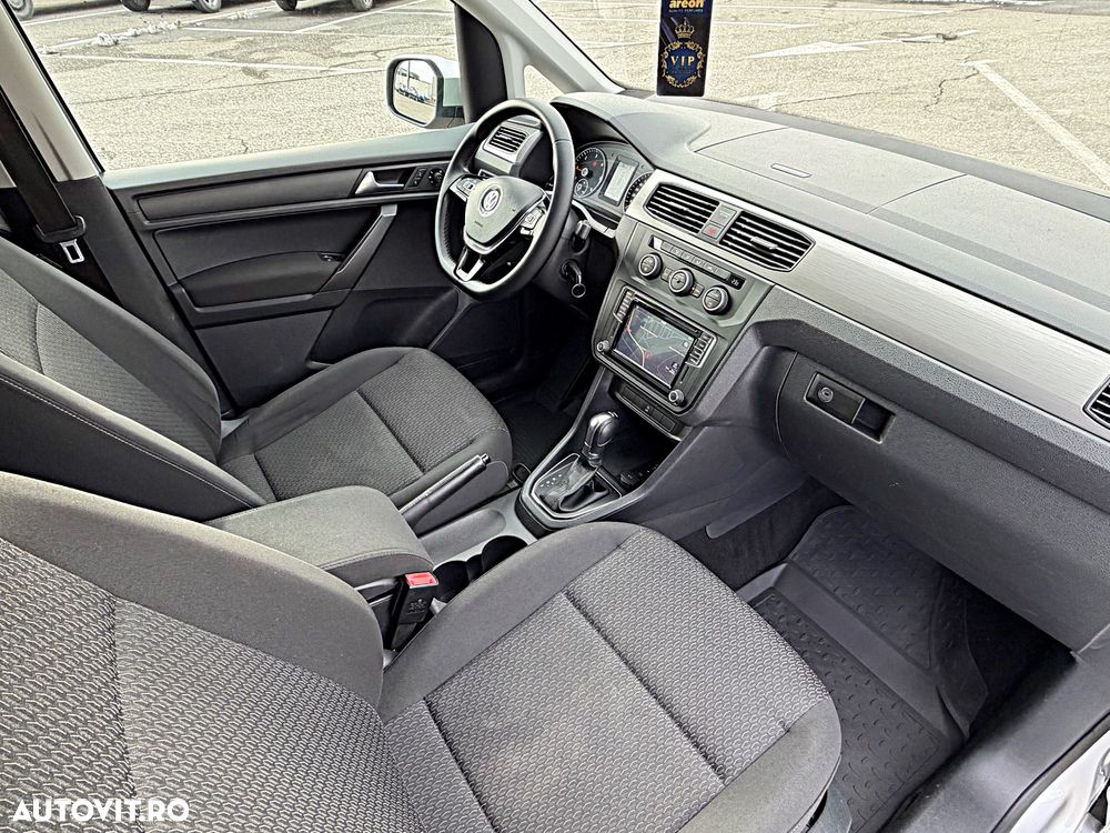 Volkswagen Caddy 2.0 (7-Si.) DSG Maxi Comfortline - 24