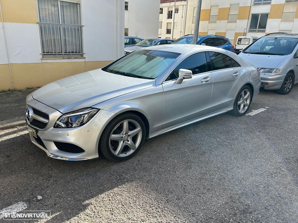 Mercedes-Benz CLS 250 d 9G-TRONIC Final Edition - 4