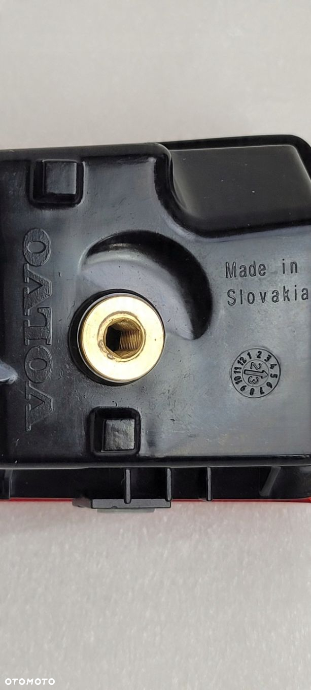 LAMPA LEWA TYŁ TYLNA LED W KLAPĘ BAGAŻNIKA VOLVO XC60 II 2017- 31446617 - 10