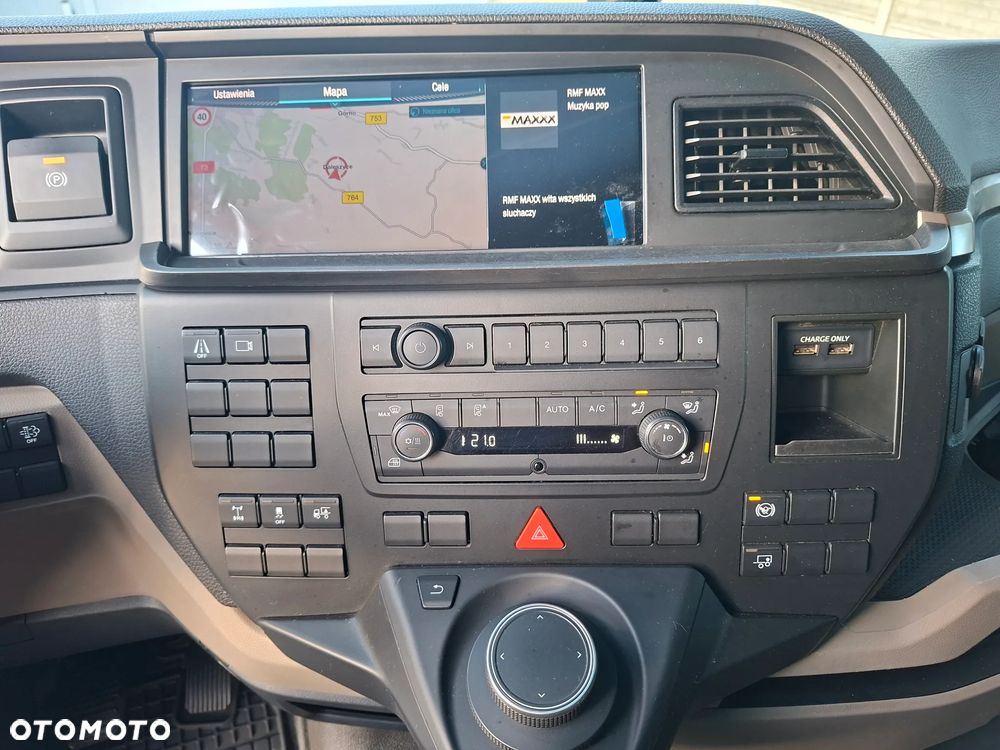 MAN TGX 18.510 / LL SA/ LOW DECK / MEGA / RETARDER / SALON PL / KLIMA POSTOJOWA / NA GWARANCJI / - 29