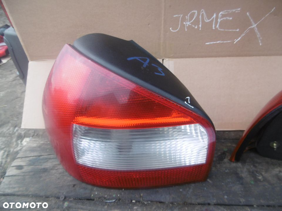 Lampa tył AUDI A3 8L LIFT ORGINAŁ - 4