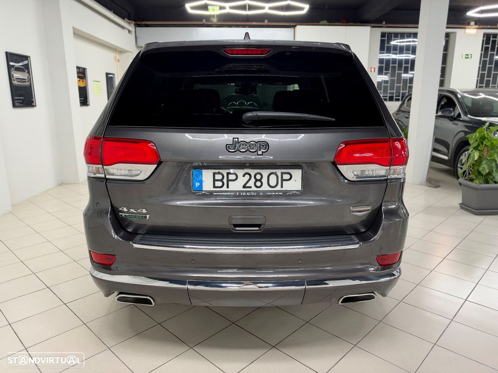 Jeep Grand Cherokee 3.0 V6 Multijet 4WD Auto Summit - 8