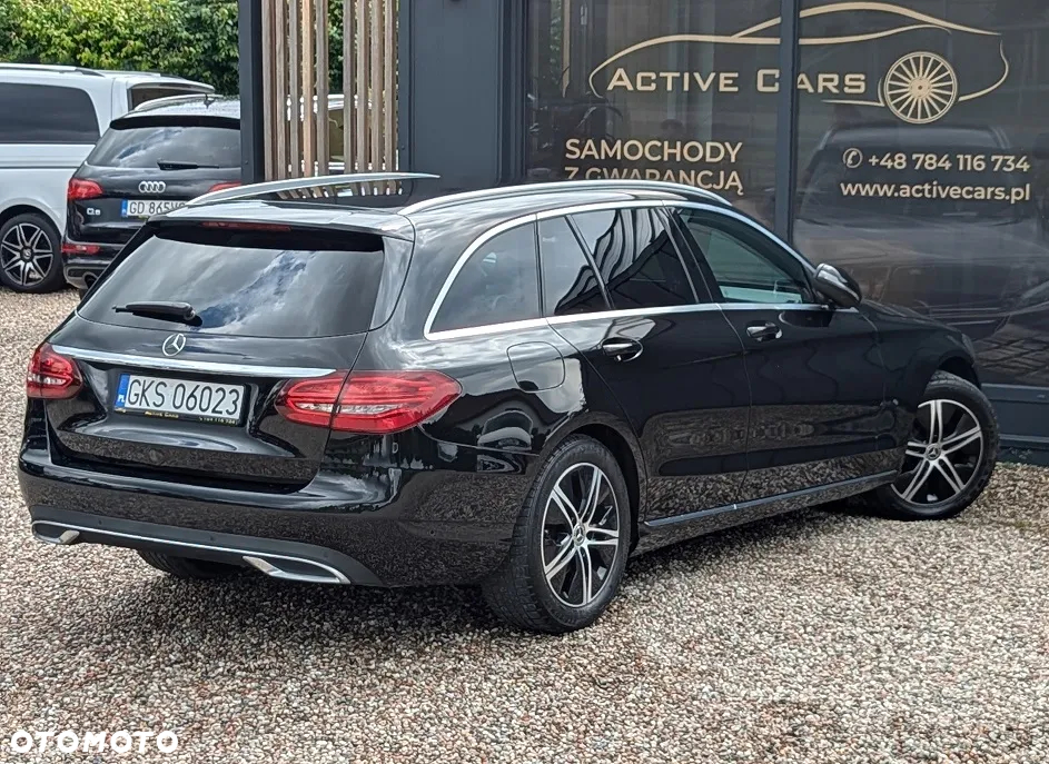 Mercedes-Benz Klasa C 200 d T 9G-TRONIC Exclusive - 16