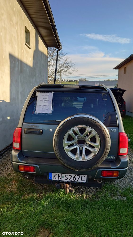 Suzuki Grand Vitara 2.7 V6 - 2