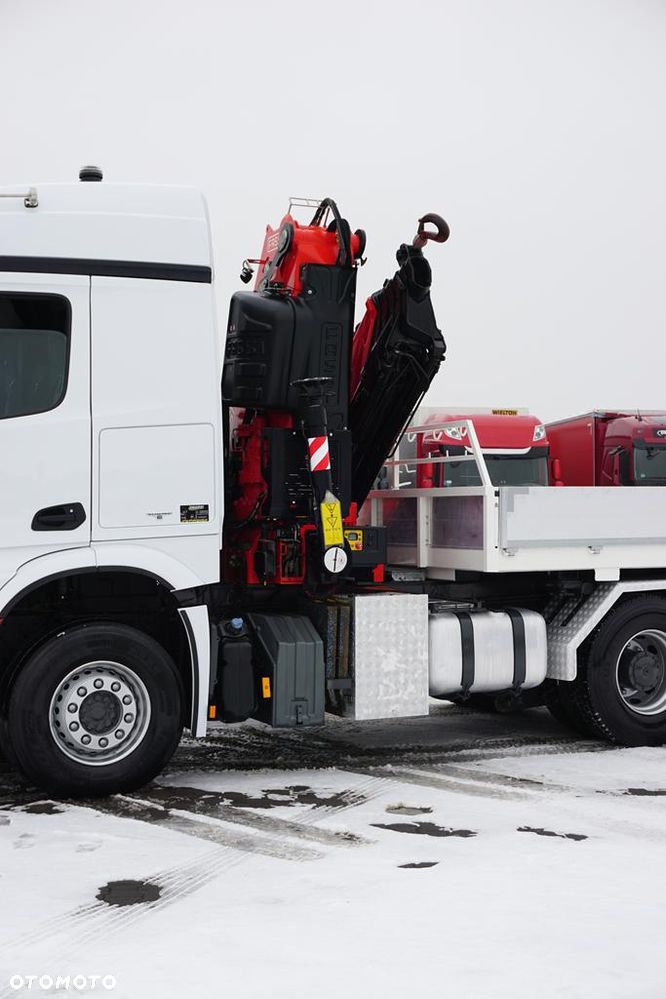 Mercedes-Benz / AROCS / 2651 / 6 X 4 / FASSI F 455 / WYS. 14,6 M / PILOT - 34