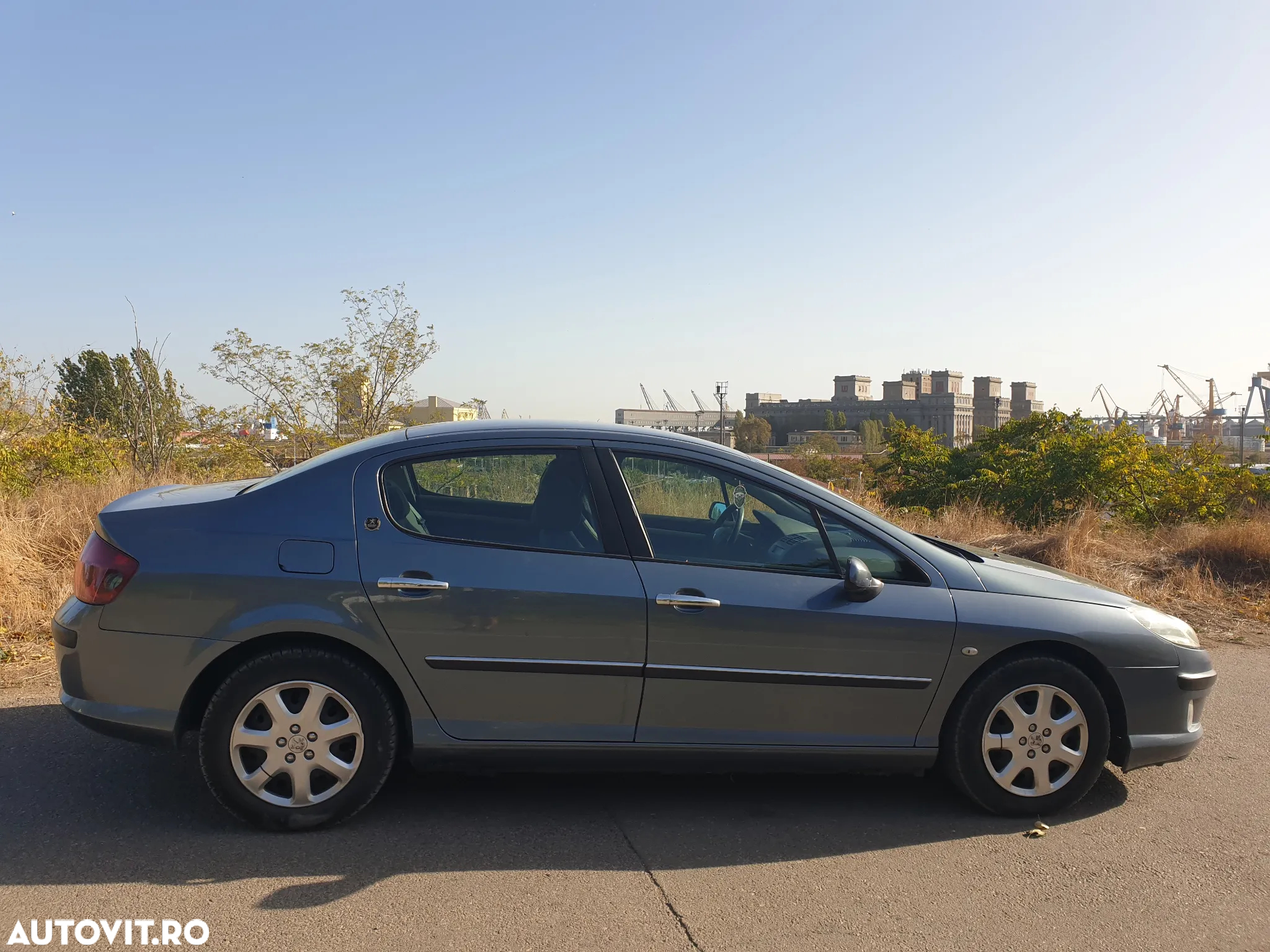 Peugeot 407 HDi 135 Automatik Platinum - 12