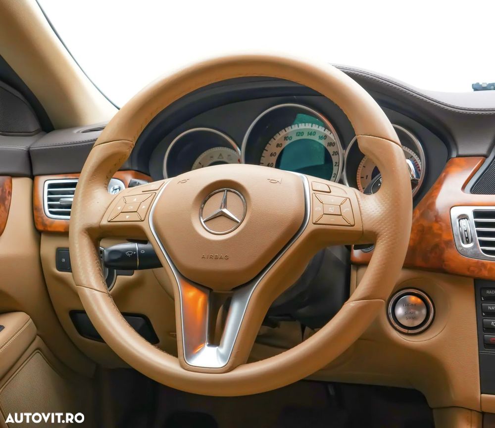 Mercedes-Benz CLS 350 CDI BlueEfficiency Aut - 18