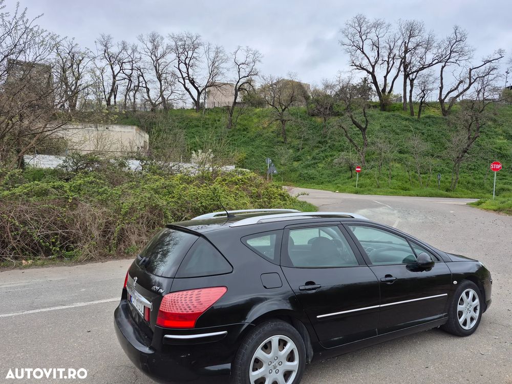Peugeot 407 HDi 165 Automatik JBL - 24