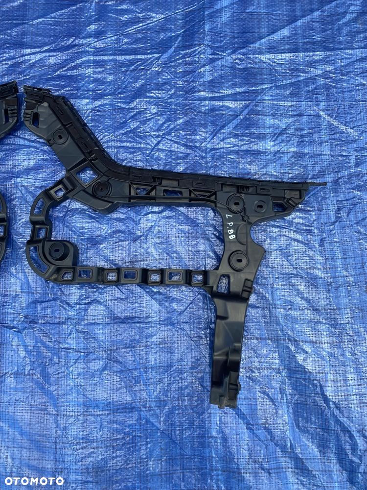 VW PASSAT B8 KOMBI ŚLIZG MOCOWANIE ZDERZAKA PRAWE PRAWY TYŁ 3G9807355A  3G9807356A - 2