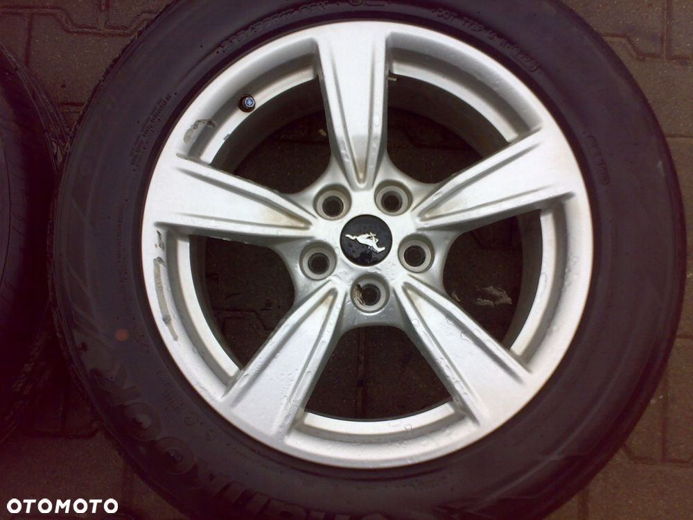 ford mustang mk7 vii s650 2024 - koła orginał alu felgi opony 17'' - 2