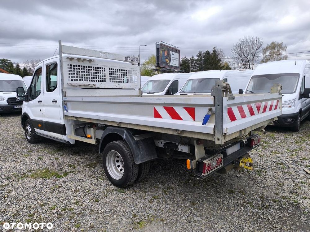 Ford TRANSIT ​*WYWROTKA​*DOKA​*2.0TDCI​*170KM​*TEMPOMAT​*KLIMATYZACJA​*1 - 7