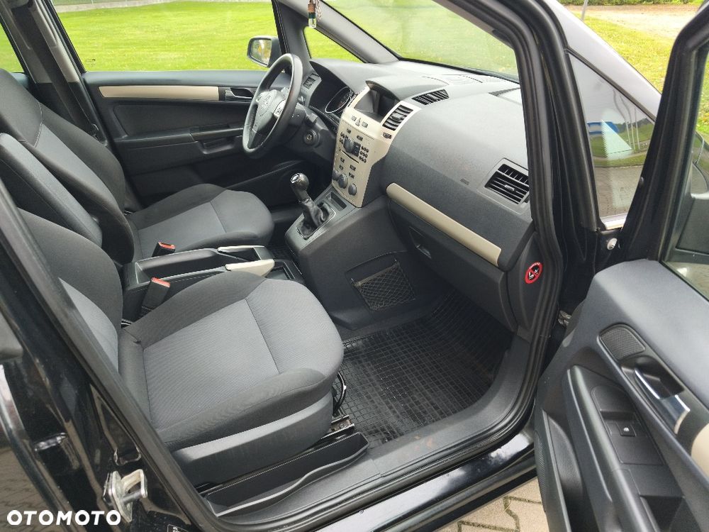Opel Zafira - 5