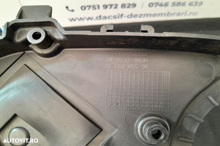 Capac distributie 9659869380 9659869380 Peugeot 307 1 [2001 - 2005] H - 3