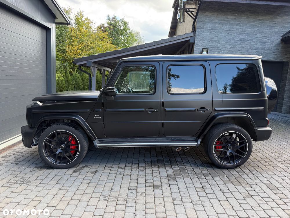 Mercedes-Benz Klasa G AMG 63 - 4