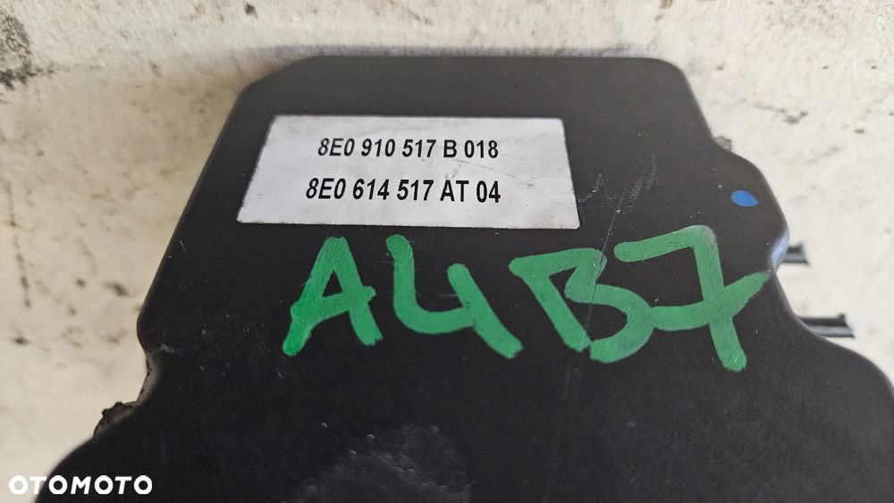 Audi A4 B6 B7 pompa sterownik ABS 8E0617517 AK 8E0910517 H D B 8E0614517AT - 8