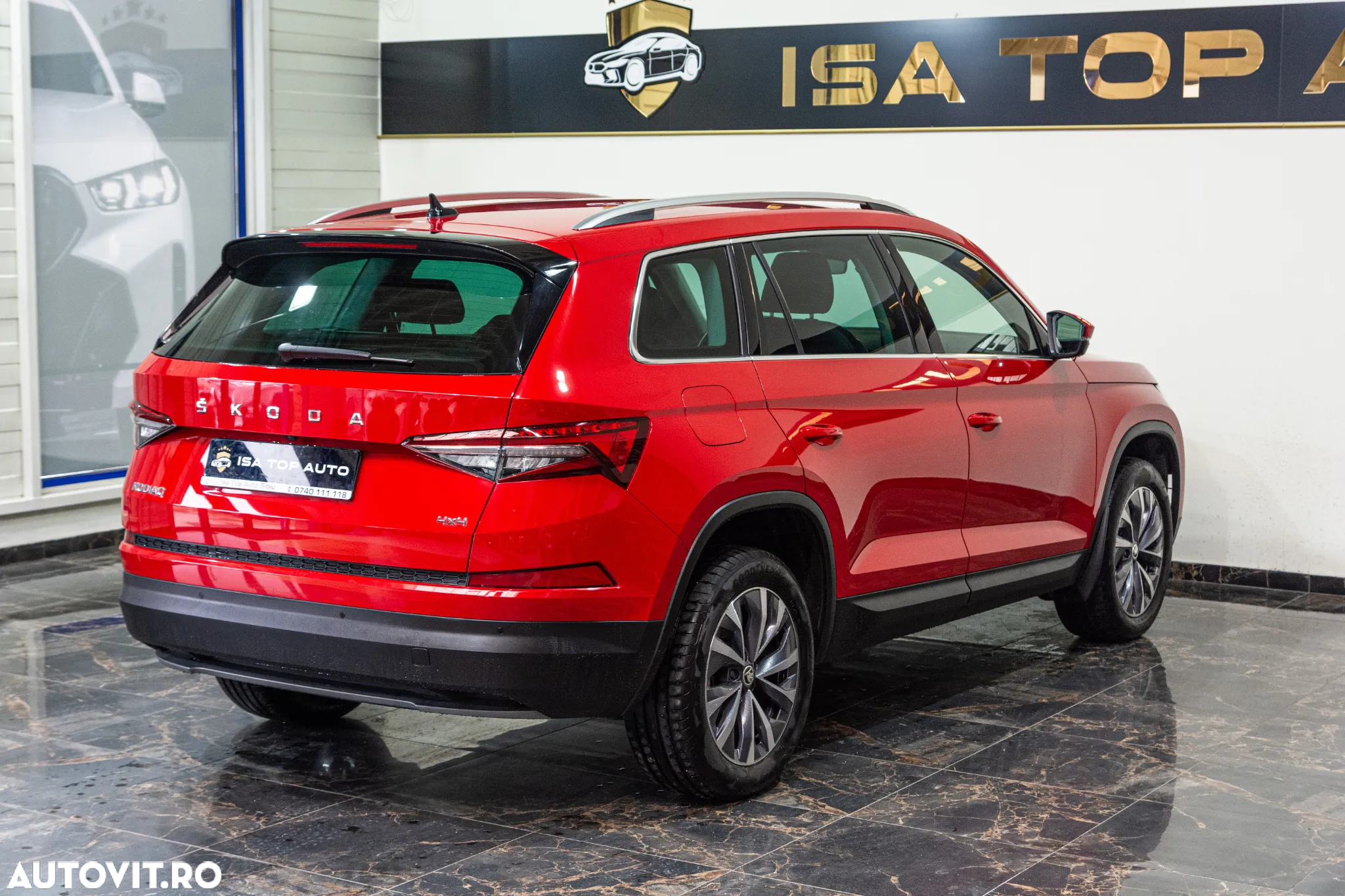 Skoda Kodiaq 2.0 TDI 4X4 DSG Style - 34