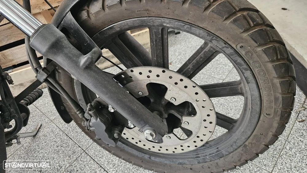 Keeway K-Light 125 - 4