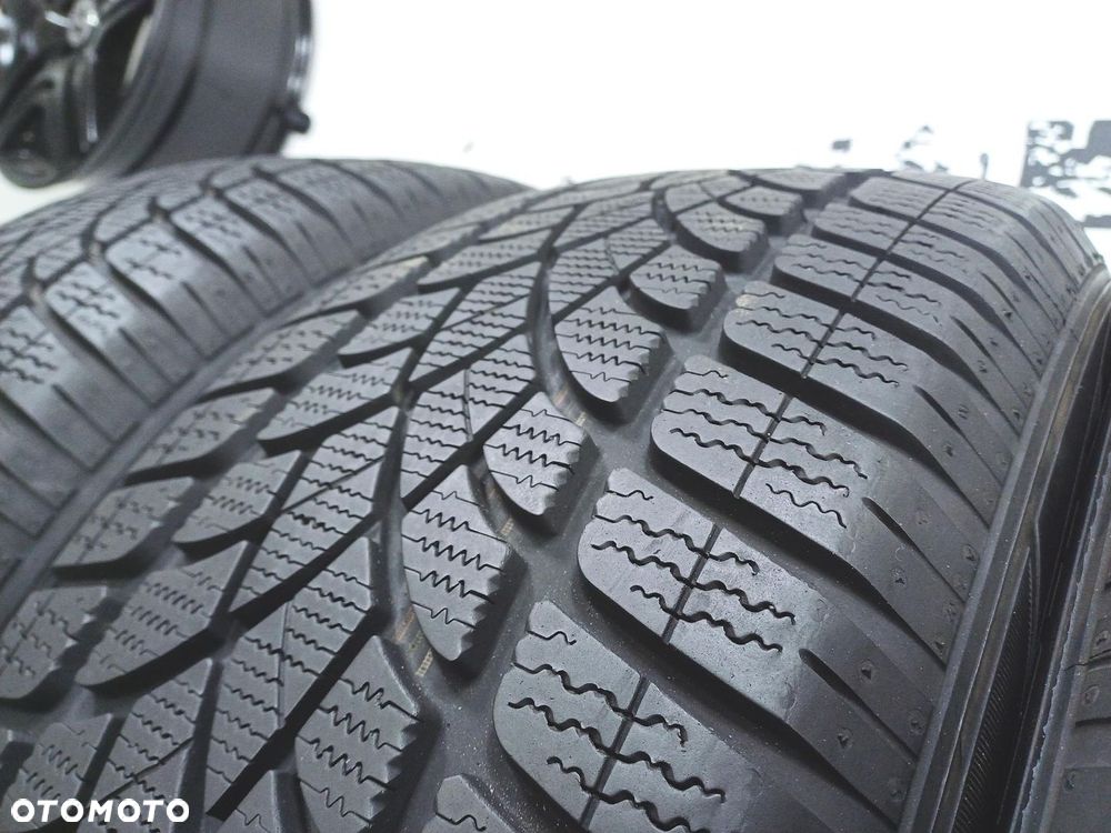 4x 235/55r18 dunlop opony zimowe 7,5mm 52166 - 4