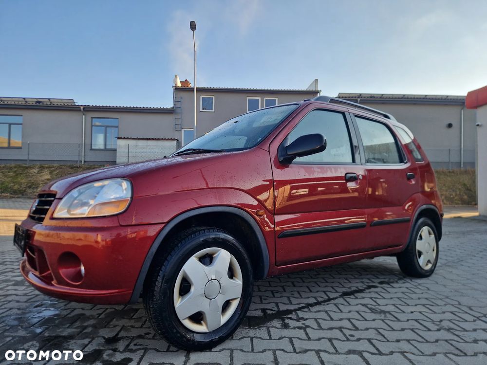 Suzuki Ignis 1.3 4x4 (abs,klm)