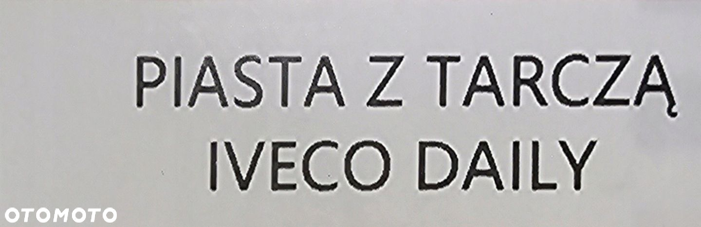 NOWA PIASTA Z TARCZĄ IVECO DAILY - DFR51-0000 - 6