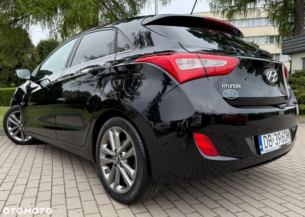 Hyundai i30 blue 1.6 GDI Passion - 27