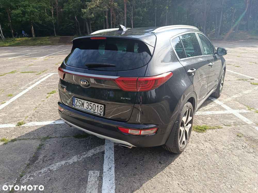 Kia Sportage 2.0 CRDI GT Line 4WD - 7